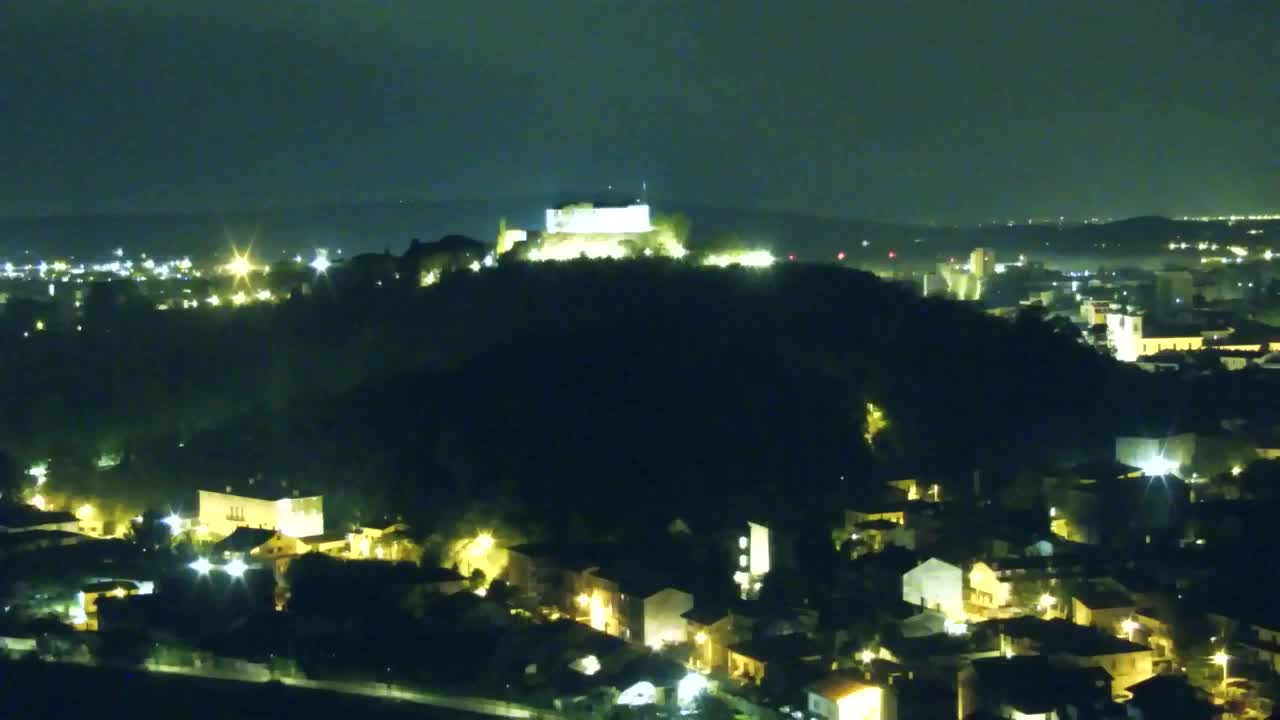 Nova Gorica y Gorizia: Impresionantes Vistas desde el Monasterio Franciscano de Kostanjevica