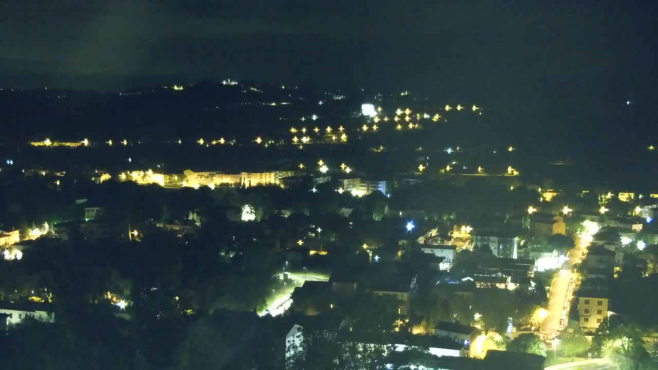 Nova Gorica and Gorizia: Stunning Views from Kostanjevica Franciscan Monaster