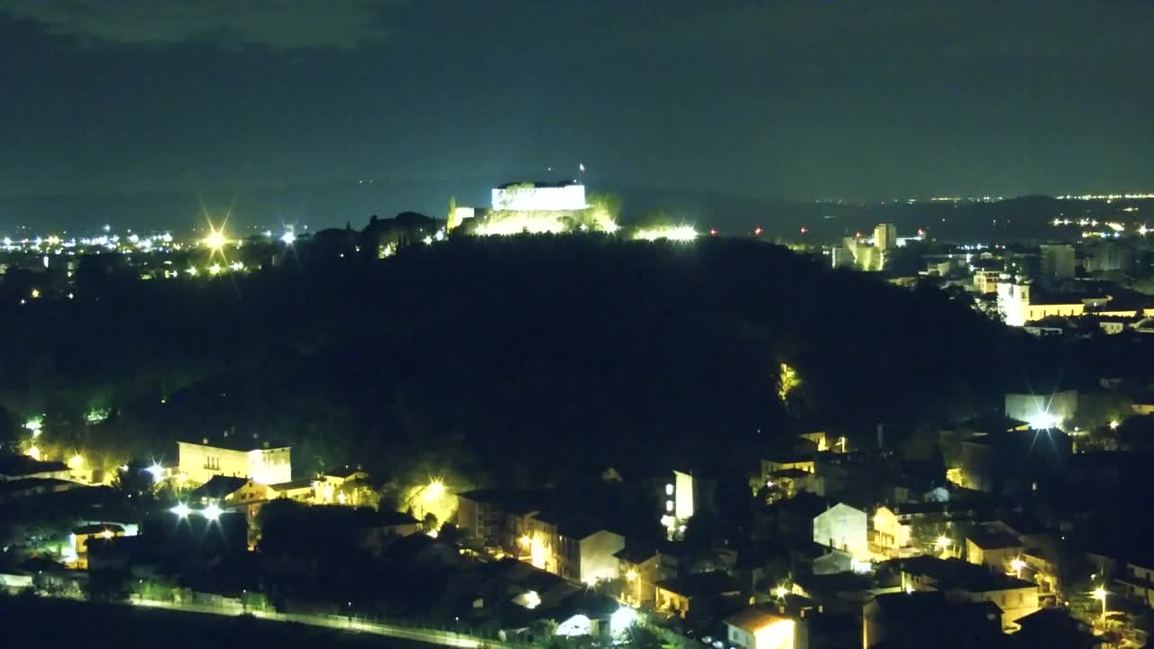 Nova Gorica et Gorizia : Vue Imprenable depuis le Monastère Franciscain de Kostanjevica