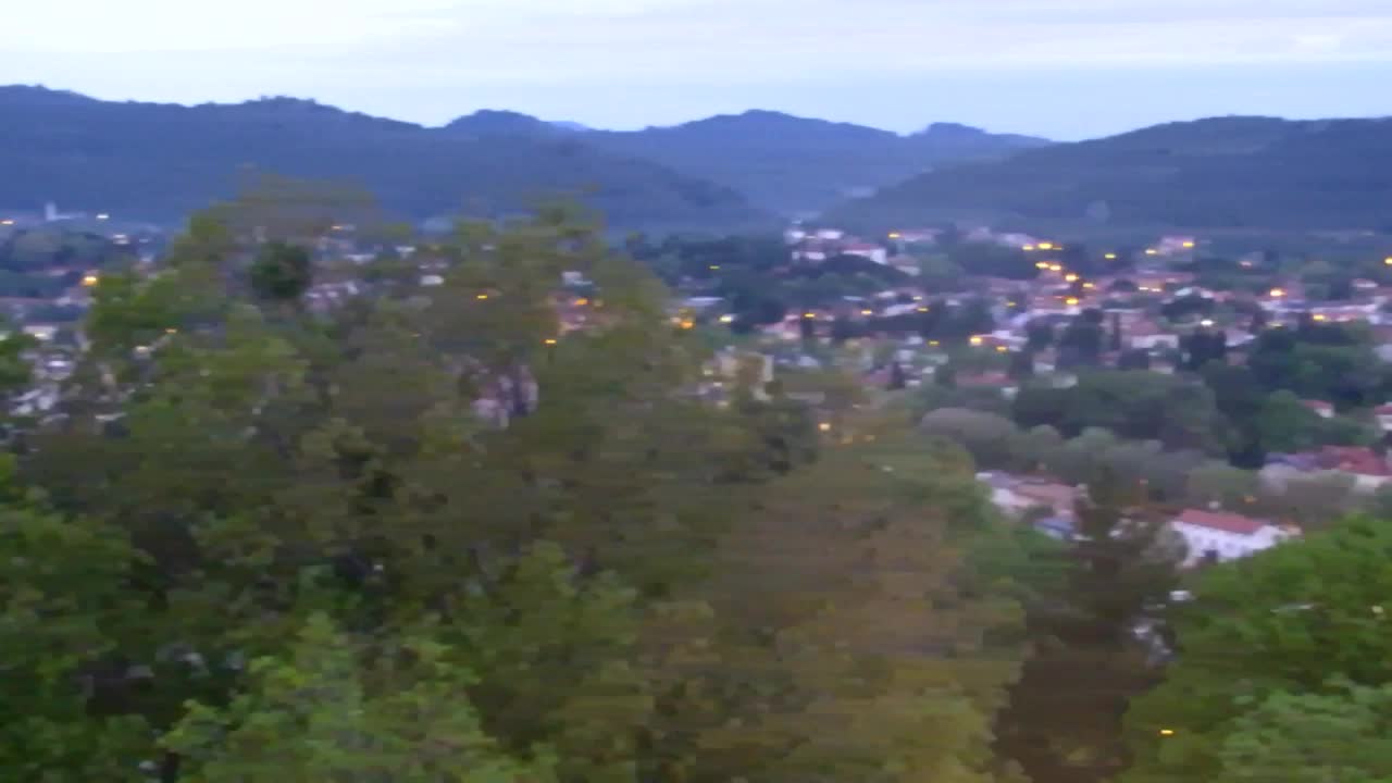 Nova Gorica et Gorizia : Vue Imprenable depuis le Monastère Franciscain de Kostanjevica