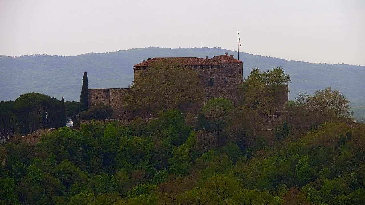 Nova Gorica i Gorica: Prekrasan Pogled iz Franjevačkog Samostana Kostanjevica