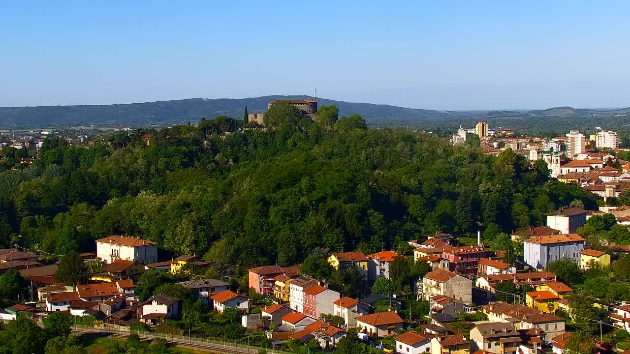 Nova Gorica et Gorizia : Vue Imprenable depuis le Monastère Franciscain de Kostanjevica