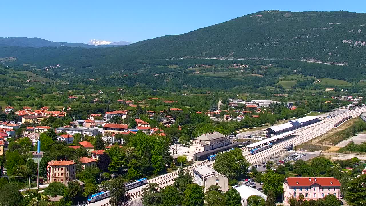 Nova Gorica et Gorizia : Vue Imprenable depuis le Monastère Franciscain de Kostanjevica