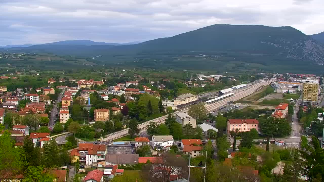 Nova Gorica und Görz: Atemberaubende Aussicht vom Franziskanerkloster Kostanjevica