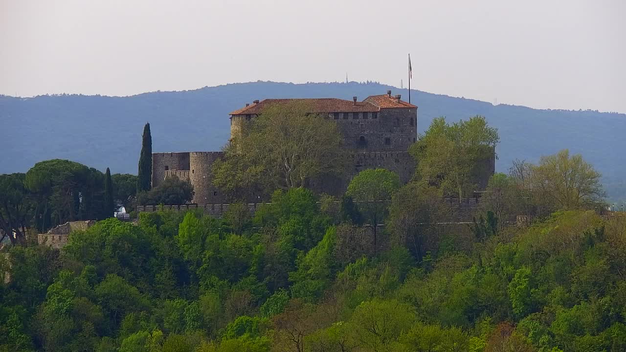 Nova Gorica y Gorizia: Impresionantes Vistas desde el Monasterio Franciscano de Kostanjevica