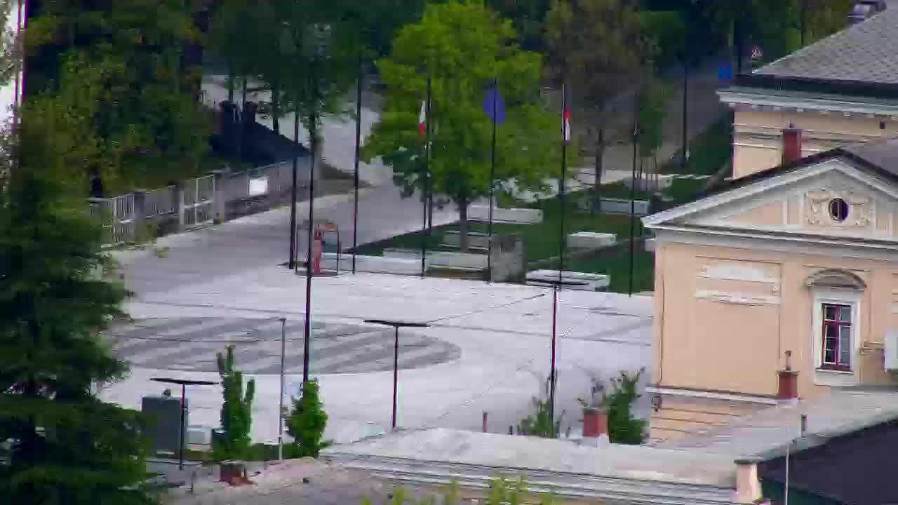 Nova Gorica in Gorica: Čudovit Razgled iz Frančiškanskega Samostana Kostanjevica