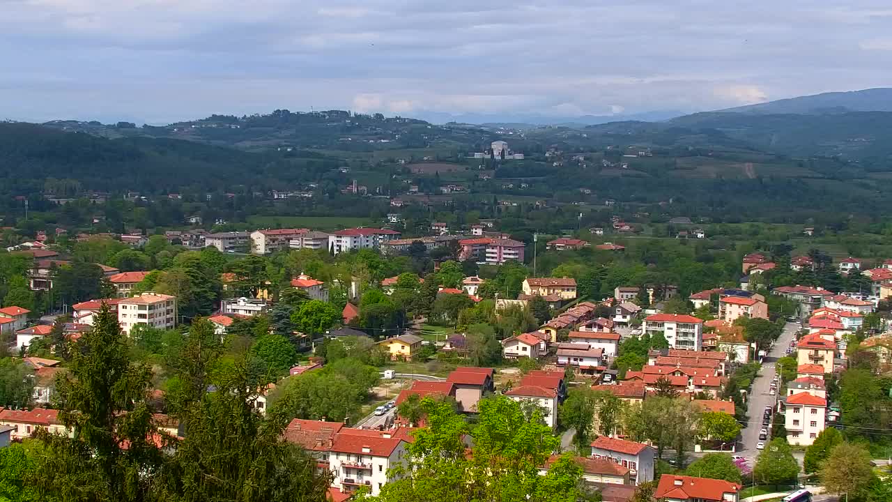 Nova Gorica and Gorizia: Stunning Views from Kostanjevica Franciscan Monaster