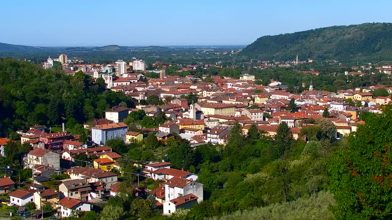 Nova Gorica und Görz: Atemberaubende Aussicht vom Franziskanerkloster Kostanjevica