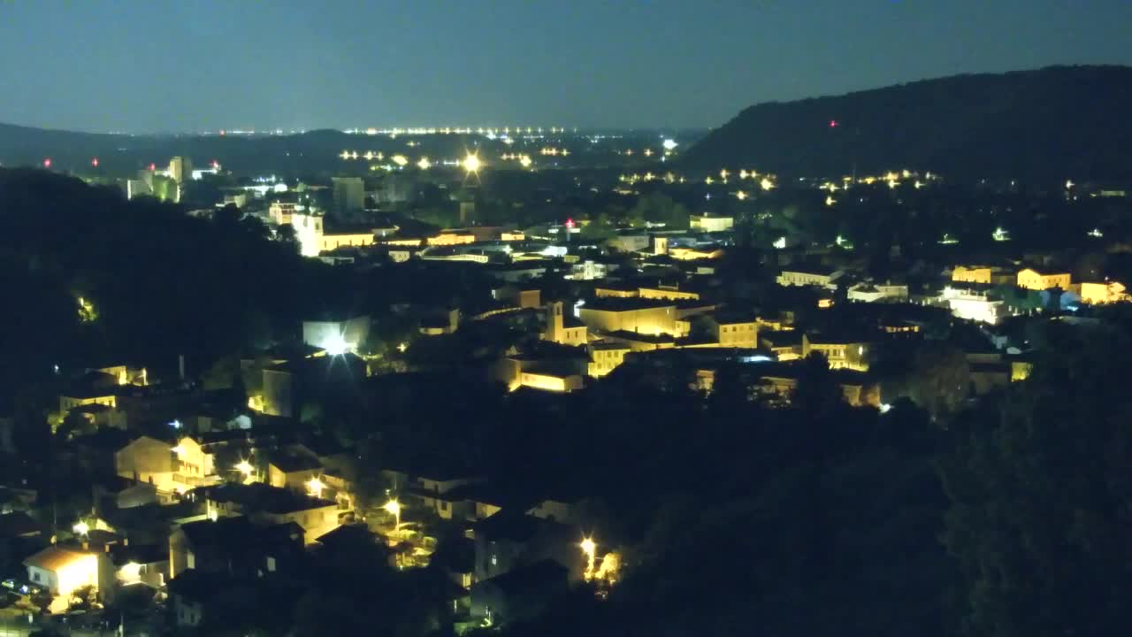 Nova Gorica i Gorica: Prekrasan Pogled iz Franjevačkog Samostana Kostanjevica