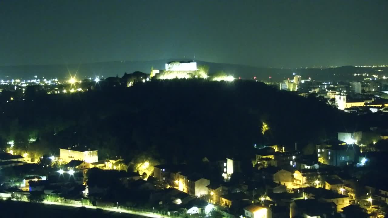 Nova Gorica und Görz: Atemberaubende Aussicht vom Franziskanerkloster Kostanjevica