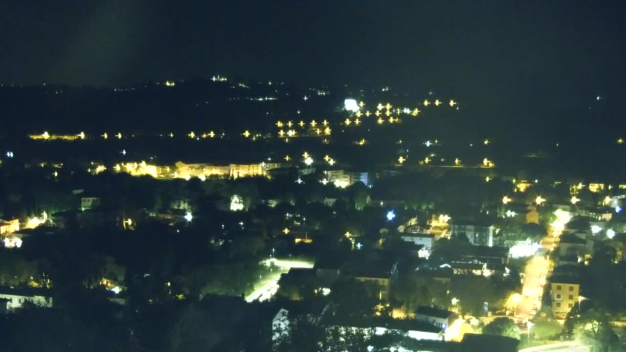 Nova Gorica und Görz: Atemberaubende Aussicht vom Franziskanerkloster Kostanjevica