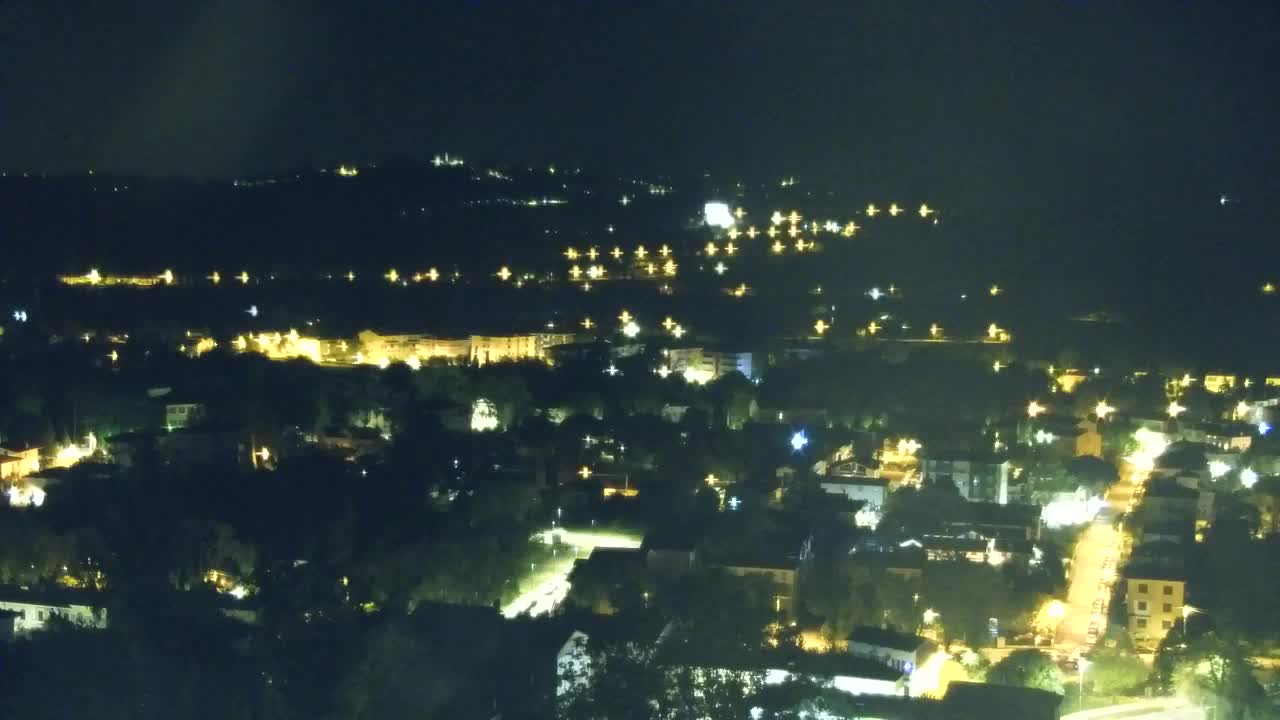 Nova Gorica und Görz: Atemberaubende Aussicht vom Franziskanerkloster Kostanjevica