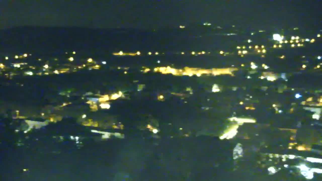 Nova Gorica e Gorizia: Panorama Mozzafiato dal Convento Francescano di Castagnevizza