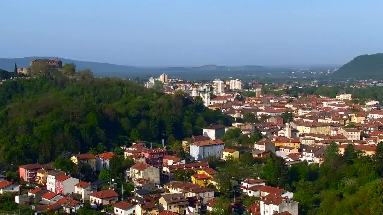 Nova Gorica and Gorizia: Stunning Views from Kostanjevica Franciscan Monaster