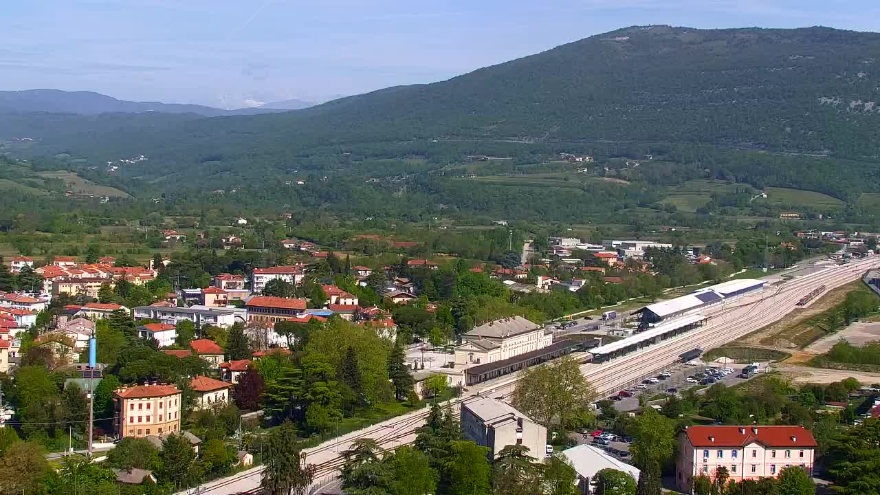 Nova Gorica et Gorizia : Vue Imprenable depuis le Monastère Franciscain de Kostanjevica