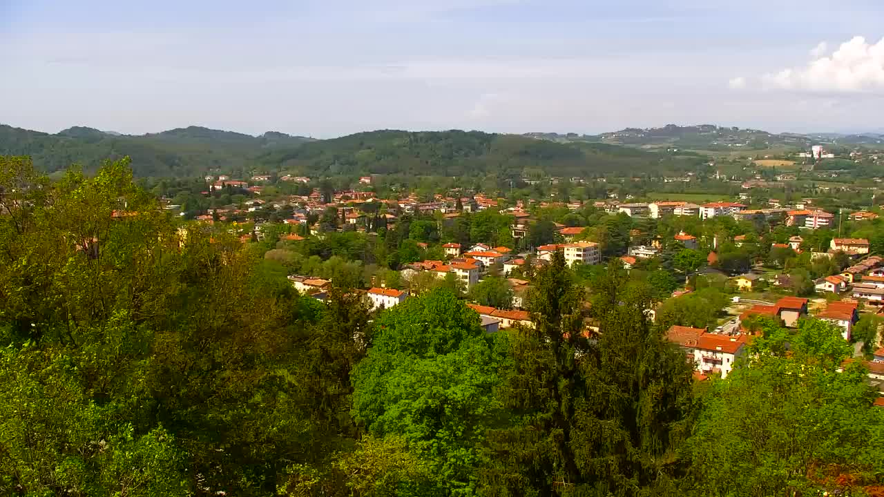 Nova Gorica y Gorizia: Impresionantes Vistas desde el Monasterio Franciscano de Kostanjevica