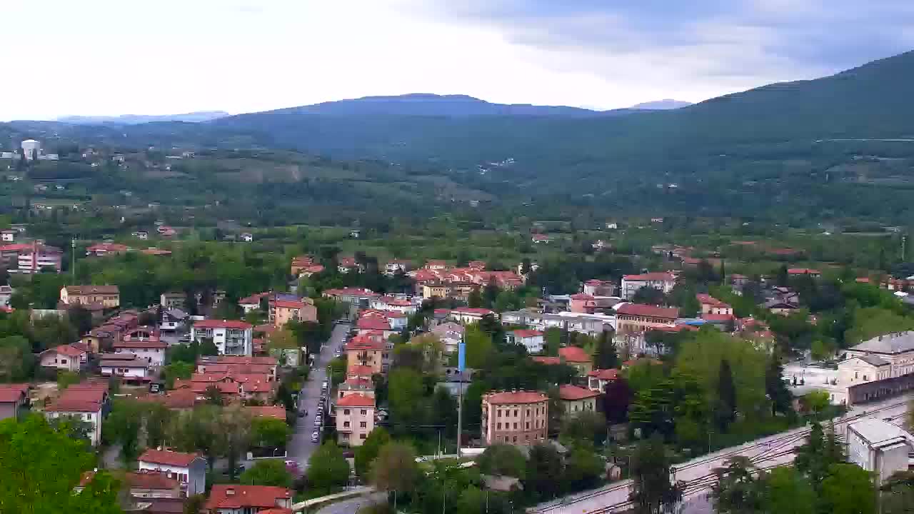 Nova Gorica and Gorizia: Stunning Views from Kostanjevica Franciscan Monaster