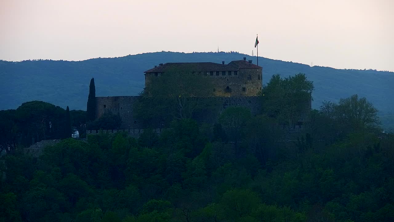 Nova Gorica and Gorizia: Stunning Views from Kostanjevica Franciscan Monaster