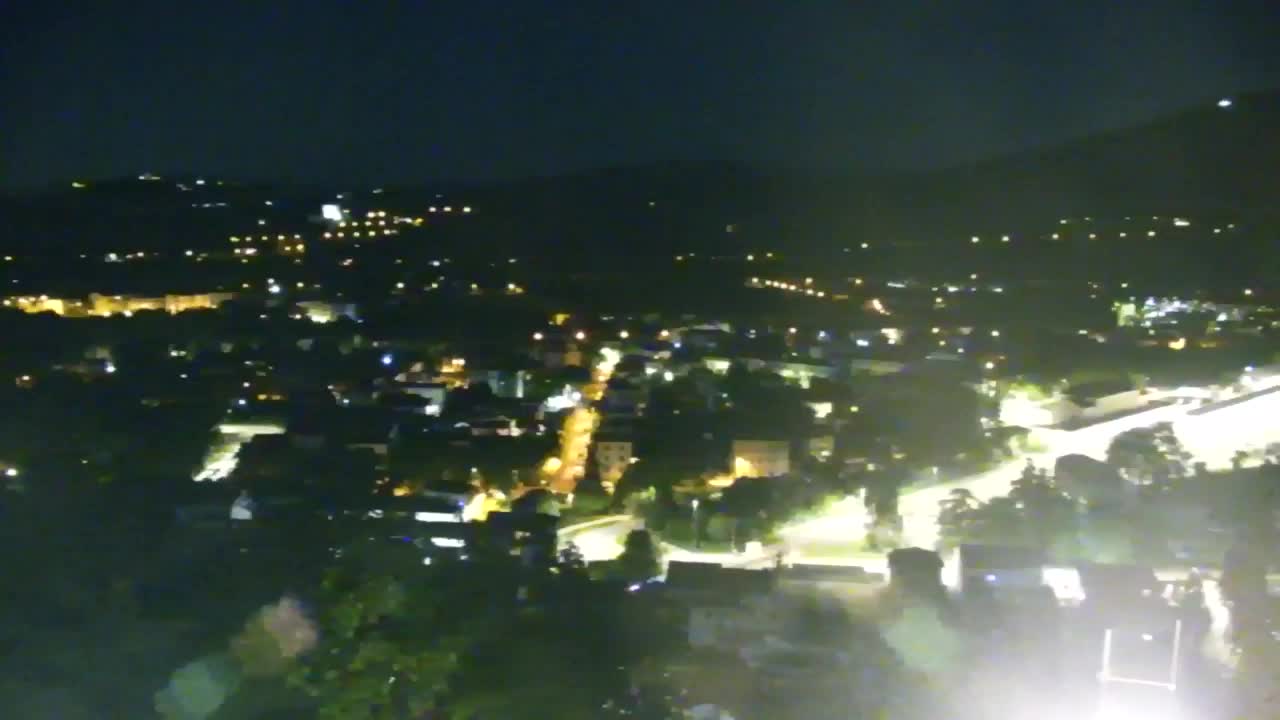 Nova Gorica und Görz: Atemberaubende Aussicht vom Franziskanerkloster Kostanjevica