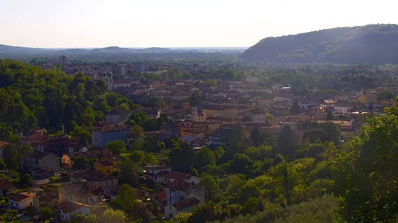 Nova Gorica et Gorizia : Vue Imprenable depuis le Monastère Franciscain de Kostanjevica