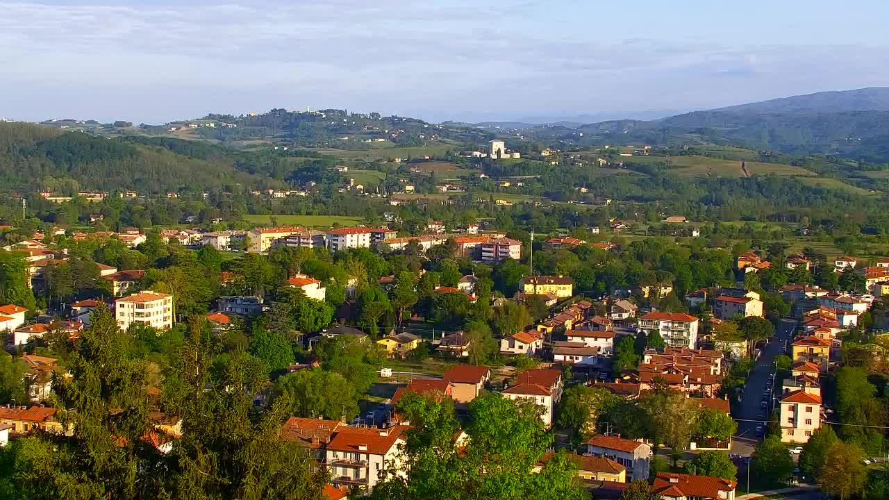 Nova Gorica in Gorica: Čudovit Razgled iz Frančiškanskega Samostana Kostanjevica