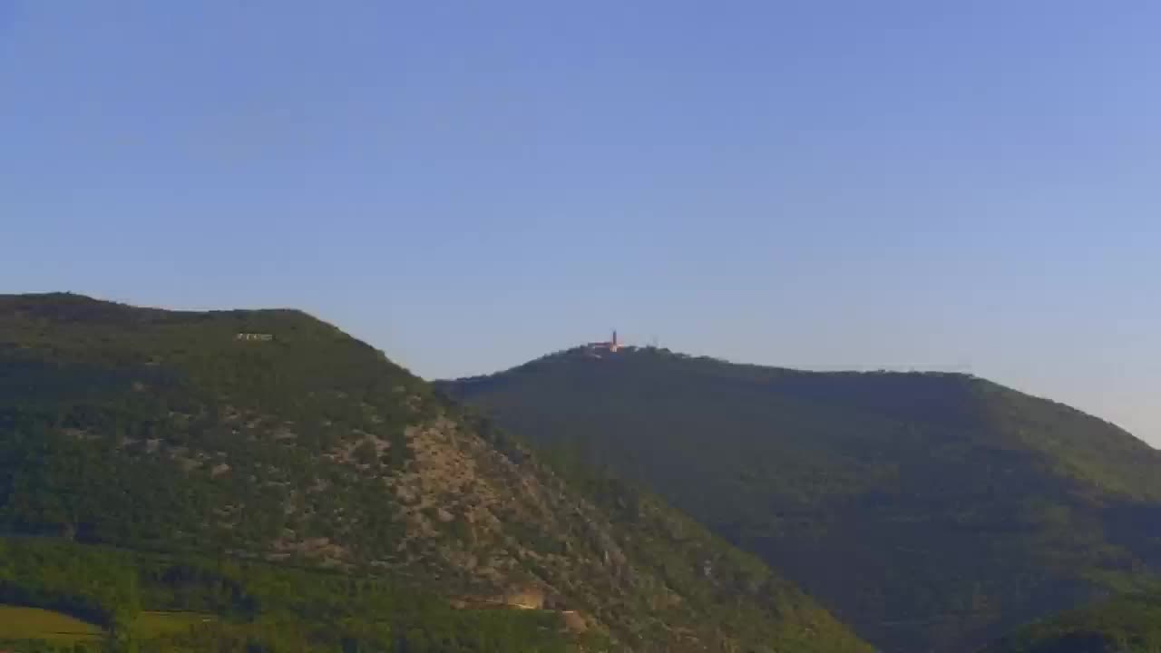 Nova Gorica in Gorica: Čudovit Razgled iz Frančiškanskega Samostana Kostanjevica