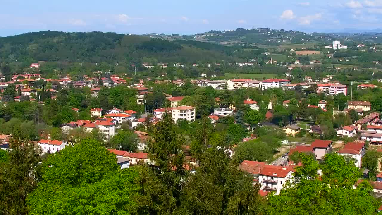 Nova Gorica i Gorica: Prekrasan Pogled iz Franjevačkog Samostana Kostanjevica