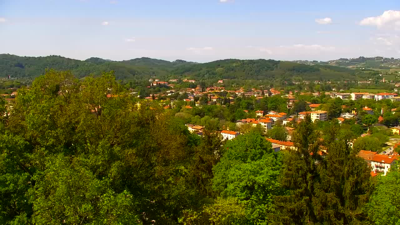 Nova Gorica et Gorizia : Vue Imprenable depuis le Monastère Franciscain de Kostanjevica