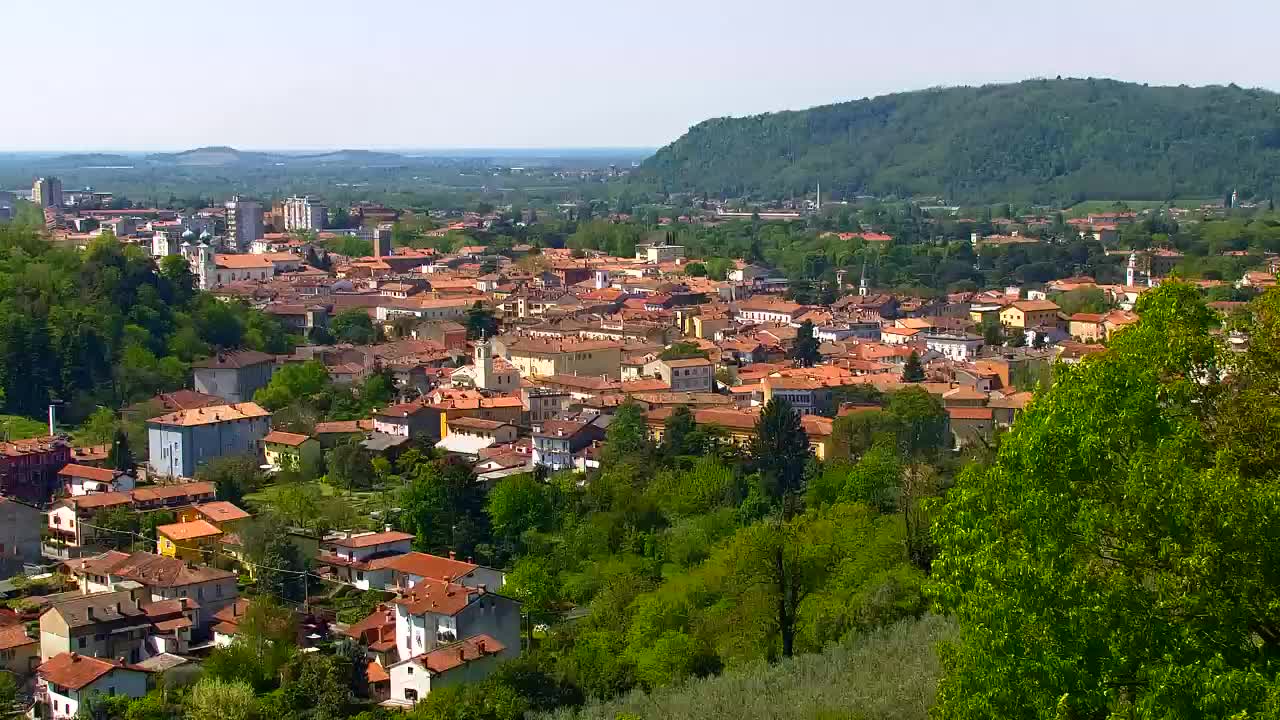 Nova Gorica et Gorizia : Vue Imprenable depuis le Monastère Franciscain de Kostanjevica