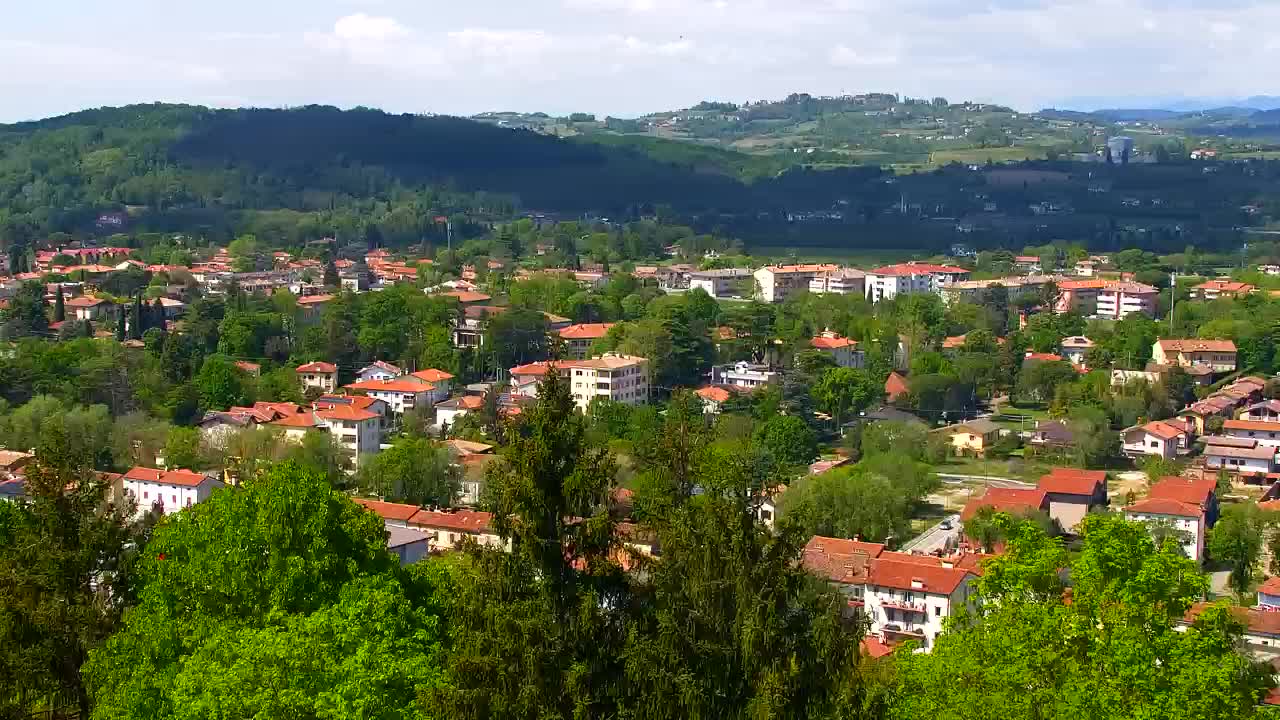 Nova Gorica and Gorizia: Stunning Views from Kostanjevica Franciscan Monaster