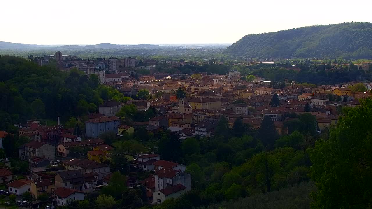 Nova Gorica in Gorica: Čudovit Razgled iz Frančiškanskega Samostana Kostanjevica