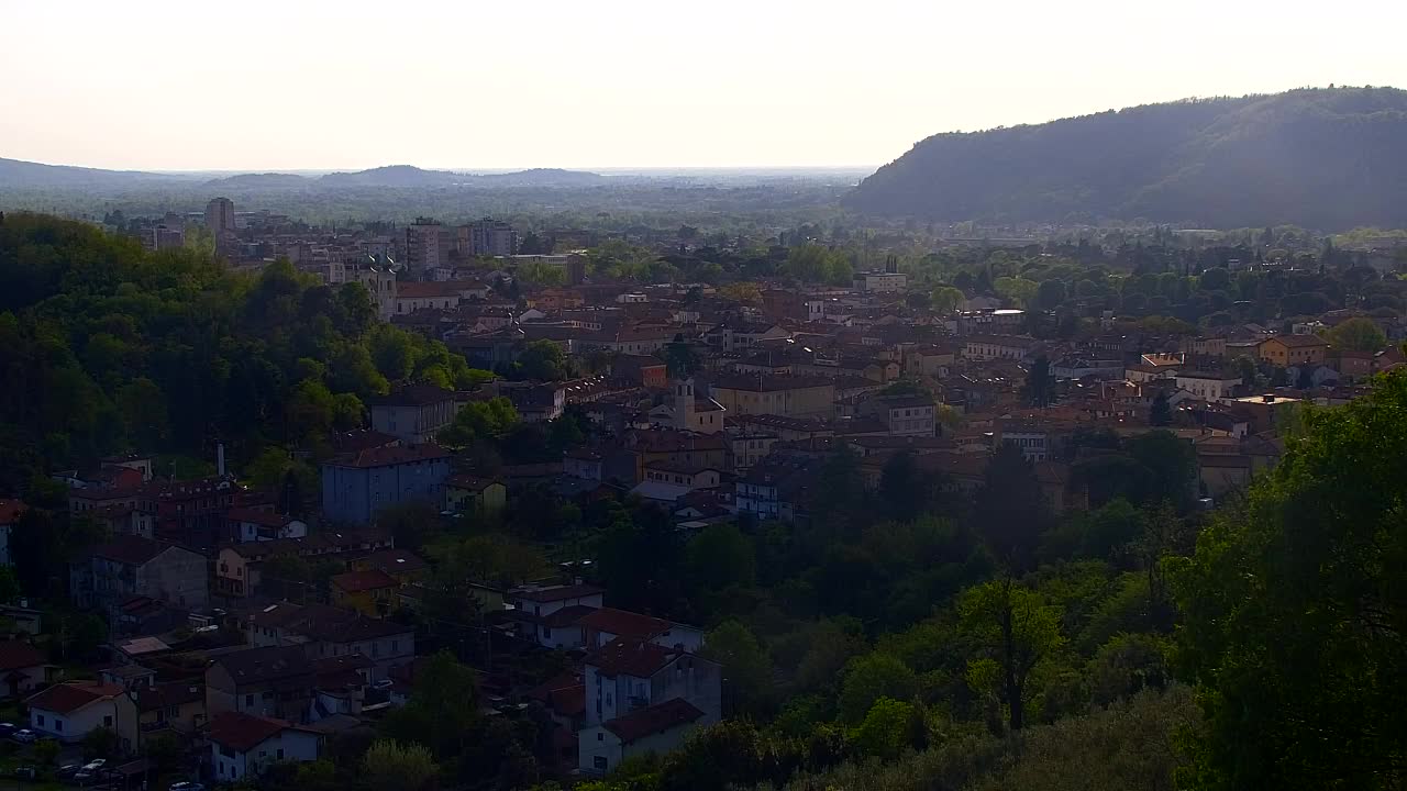 Nova Gorica und Görz: Atemberaubende Aussicht vom Franziskanerkloster Kostanjevica