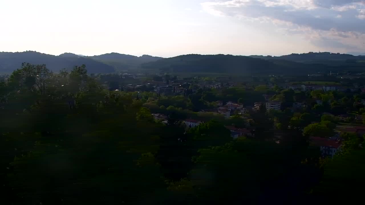 Nova Gorica in Gorica: Čudovit Razgled iz Frančiškanskega Samostana Kostanjevica