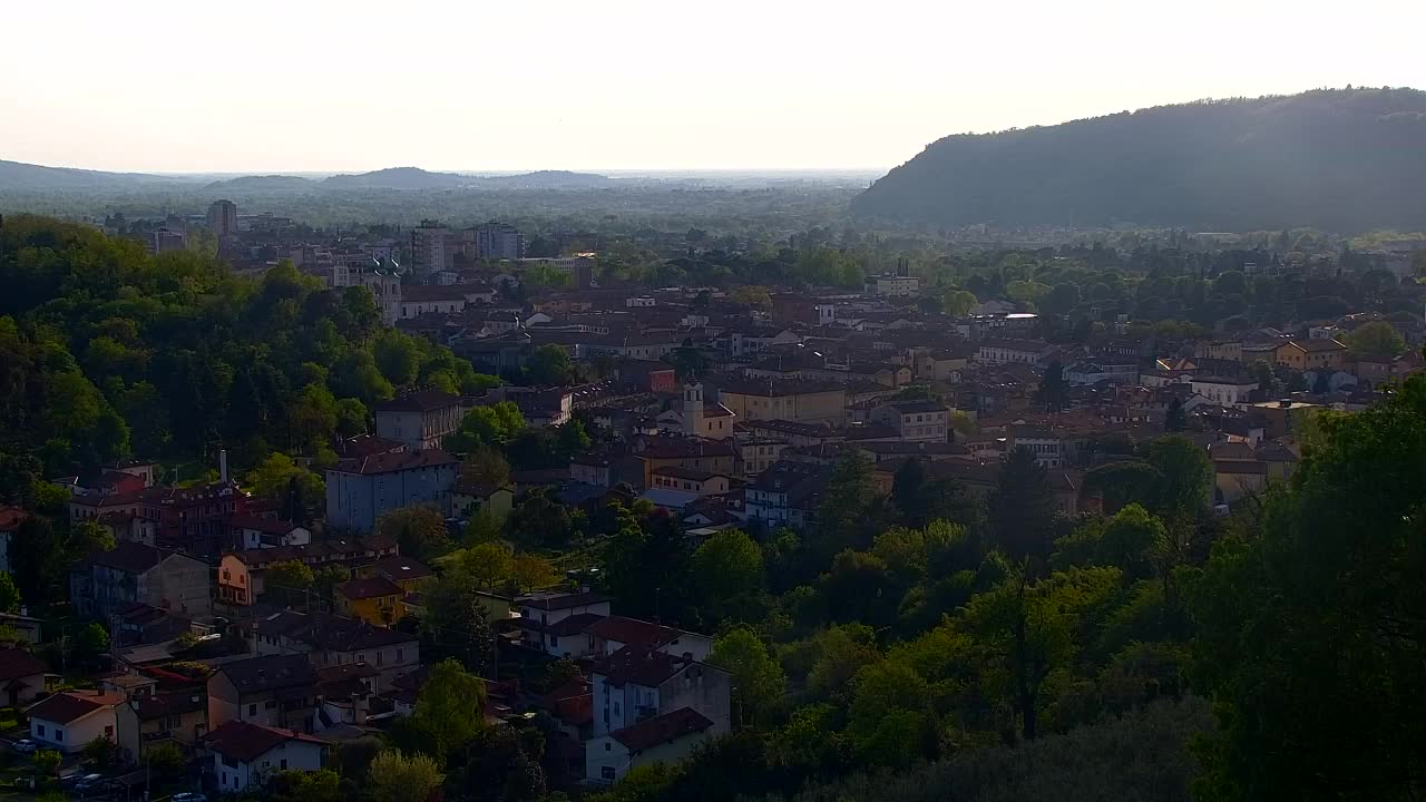 Nova Gorica in Gorica: Čudovit Razgled iz Frančiškanskega Samostana Kostanjevica