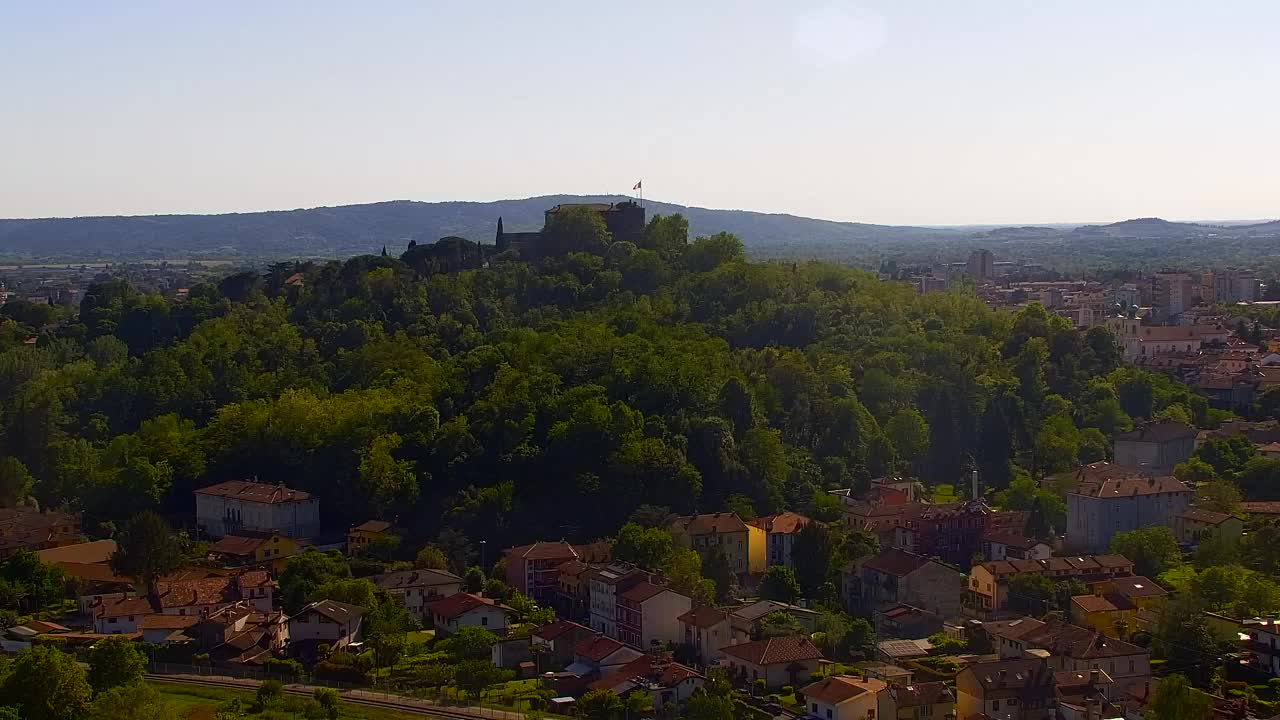 Nova Gorica und Görz: Atemberaubende Aussicht vom Franziskanerkloster Kostanjevica