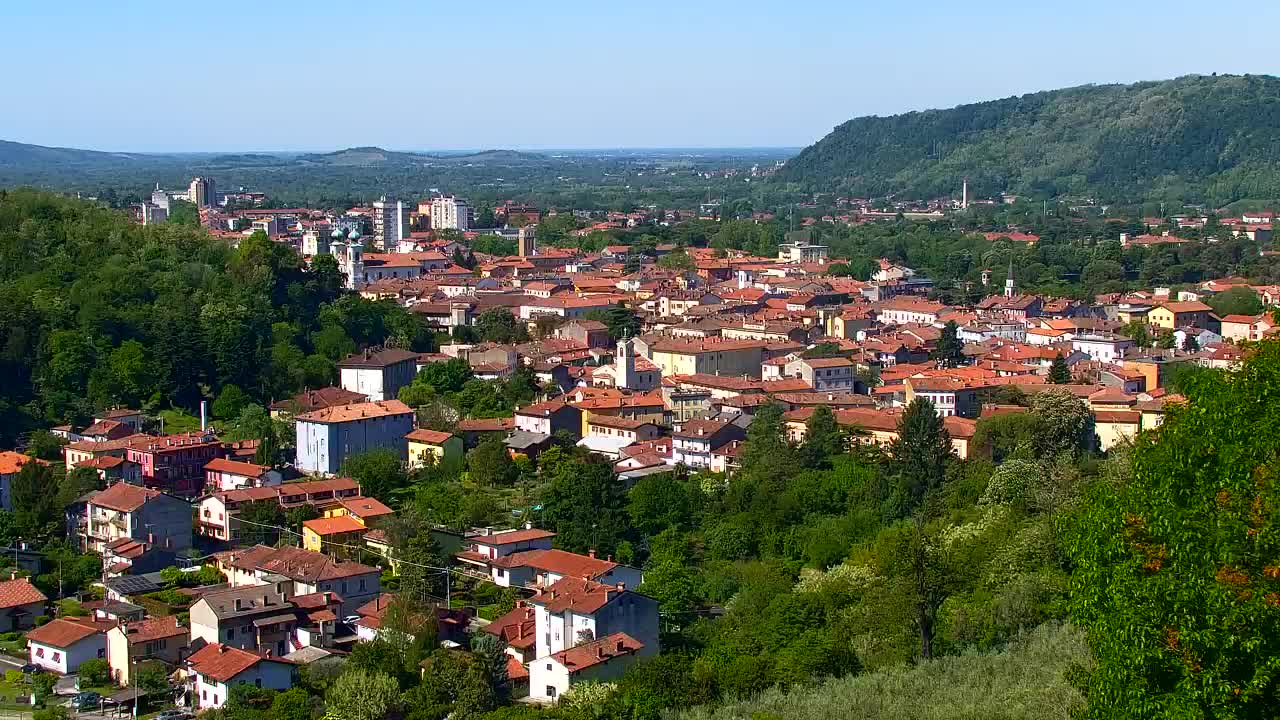 Nova Gorica et Gorizia : Vue Imprenable depuis le Monastère Franciscain de Kostanjevica