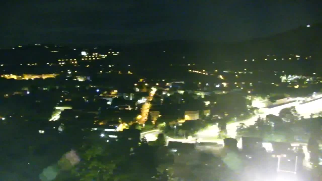 Nova Gorica e Gorizia: Panorama Mozzafiato dal Convento Francescano di Castagnevizza