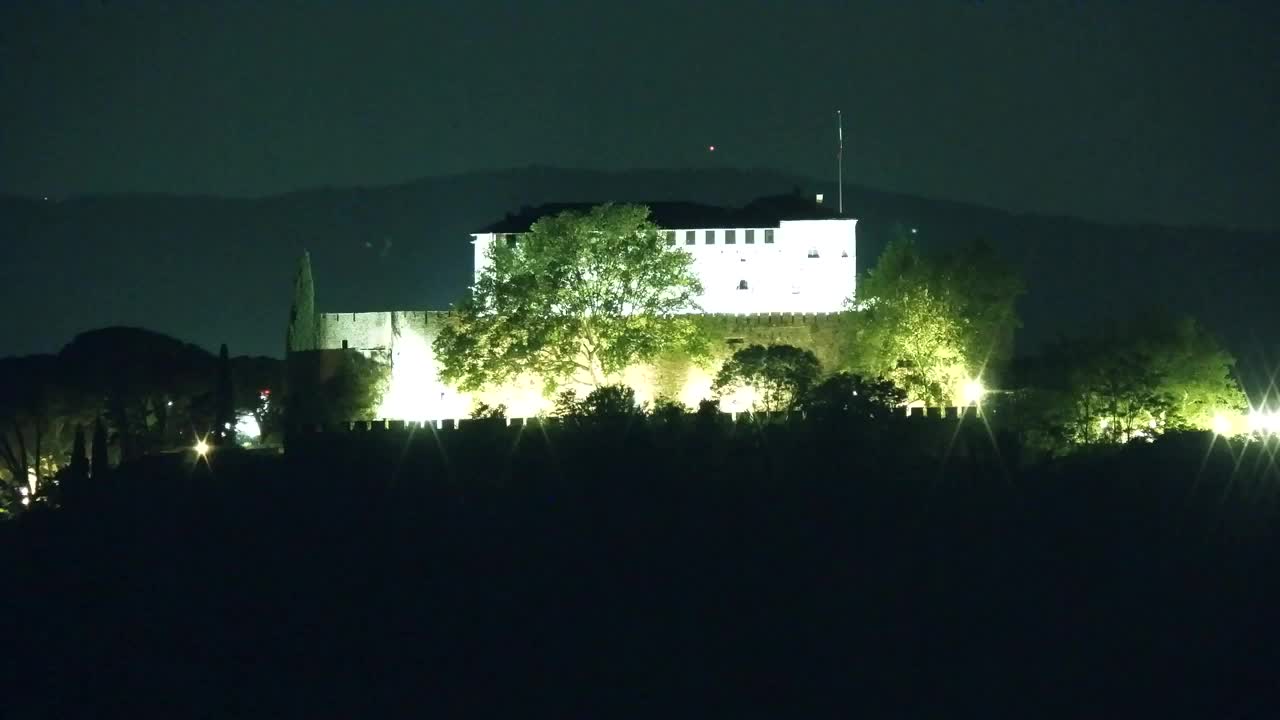 Nova Gorica et Gorizia : Vue Imprenable depuis le Monastère Franciscain de Kostanjevica