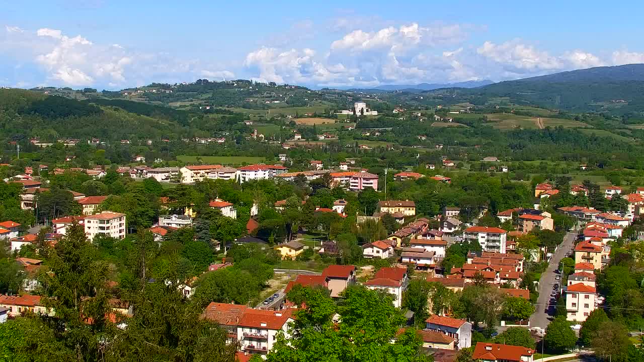Nova Gorica e Gorizia: Panorama Mozzafiato dal Convento Francescano di Castagnevizza