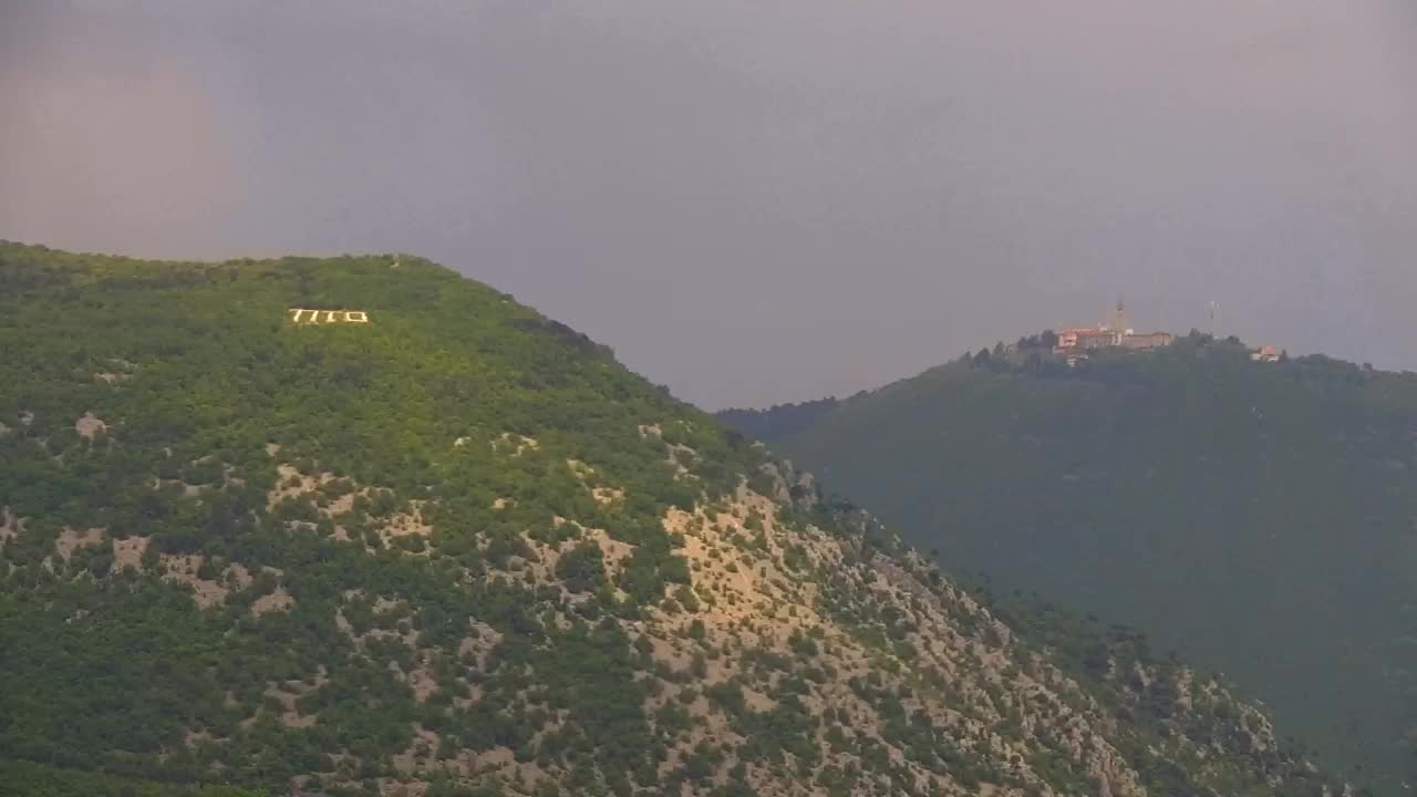 Nova Gorica et Gorizia : Vue Imprenable depuis le Monastère Franciscain de Kostanjevica