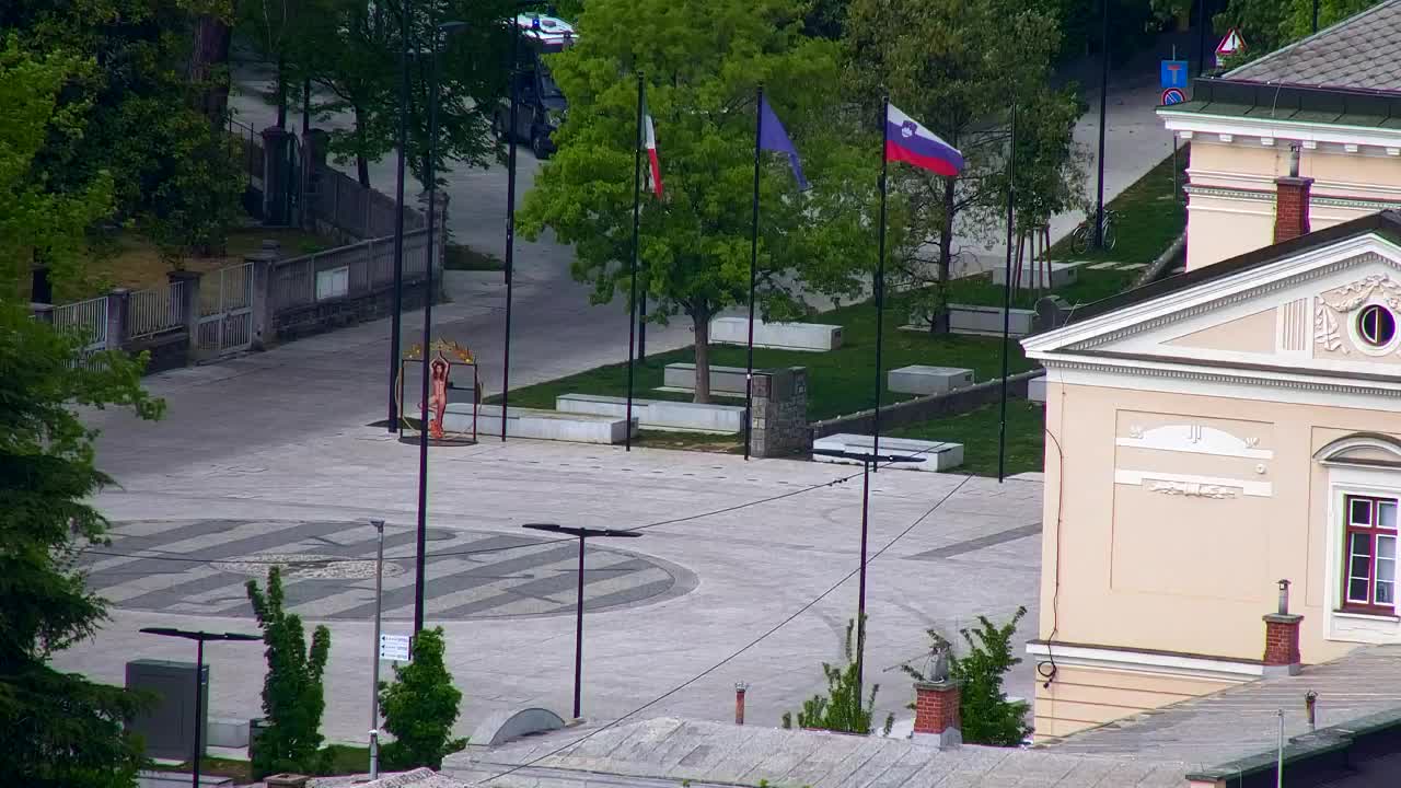 Nova Gorica in Gorica: Čudovit Razgled iz Frančiškanskega Samostana Kostanjevica