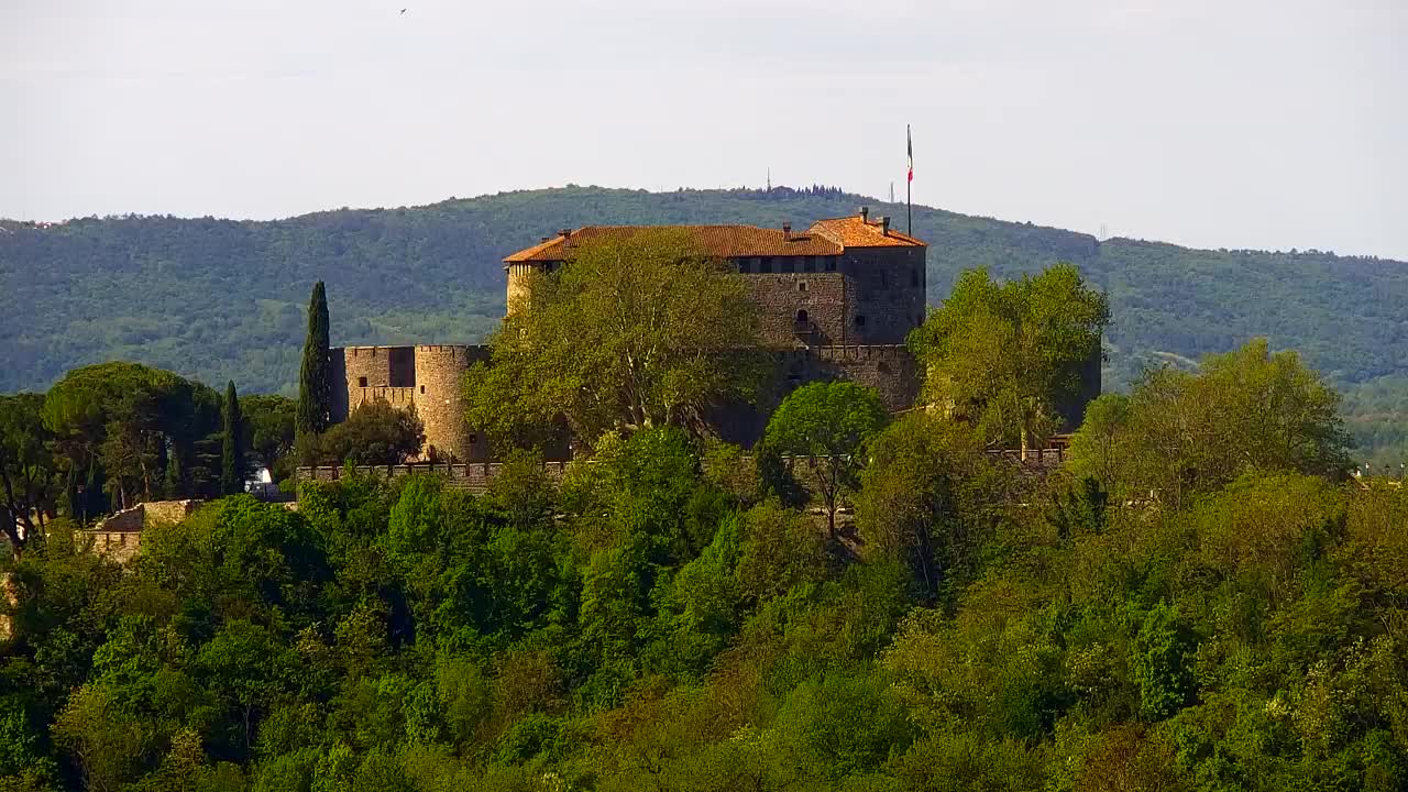 Nova Gorica and Gorizia: Stunning Views from Kostanjevica Franciscan Monaster