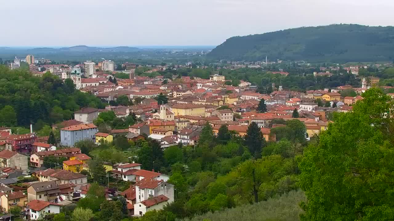 Nova Gorica and Gorizia: Stunning Views from Kostanjevica Franciscan Monaster