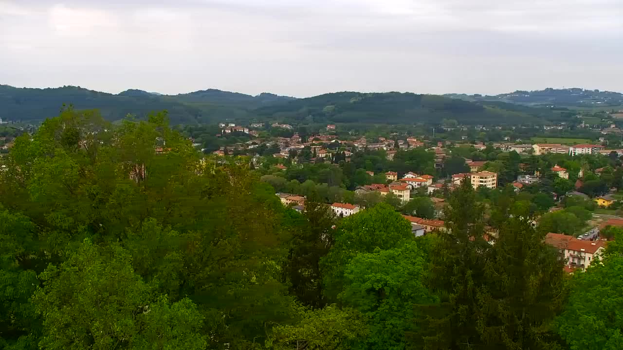 Nova Gorica e Gorizia: Panorama Mozzafiato dal Convento Francescano di Castagnevizza