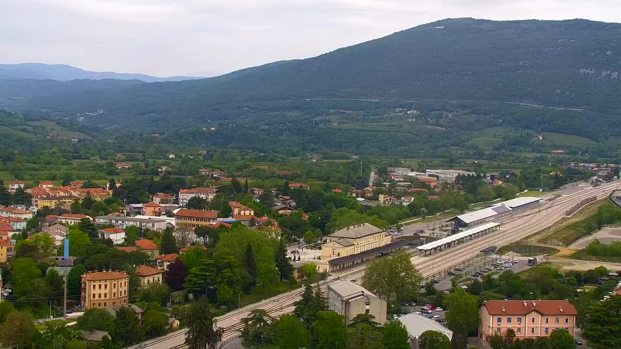 Nova Gorica und Görz: Atemberaubende Aussicht vom Franziskanerkloster Kostanjevica