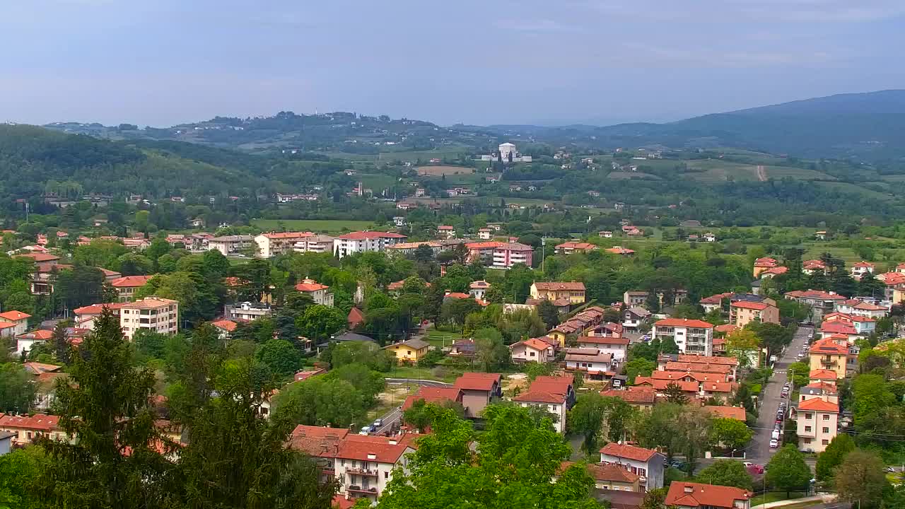 Nova Gorica et Gorizia : Vue Imprenable depuis le Monastère Franciscain de Kostanjevica