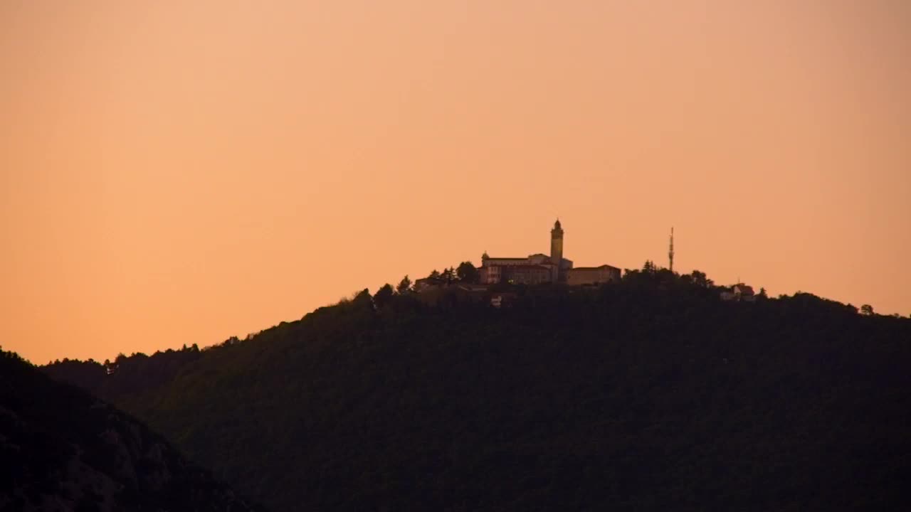 Nova Gorica et Gorizia : Vue Imprenable depuis le Monastère Franciscain de Kostanjevica