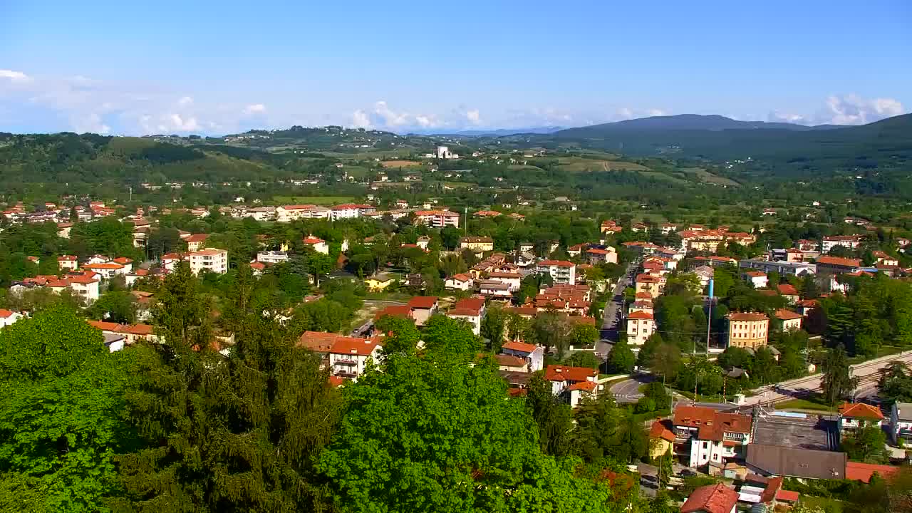 Nova Gorica and Gorizia: Stunning Views from Kostanjevica Franciscan Monaster