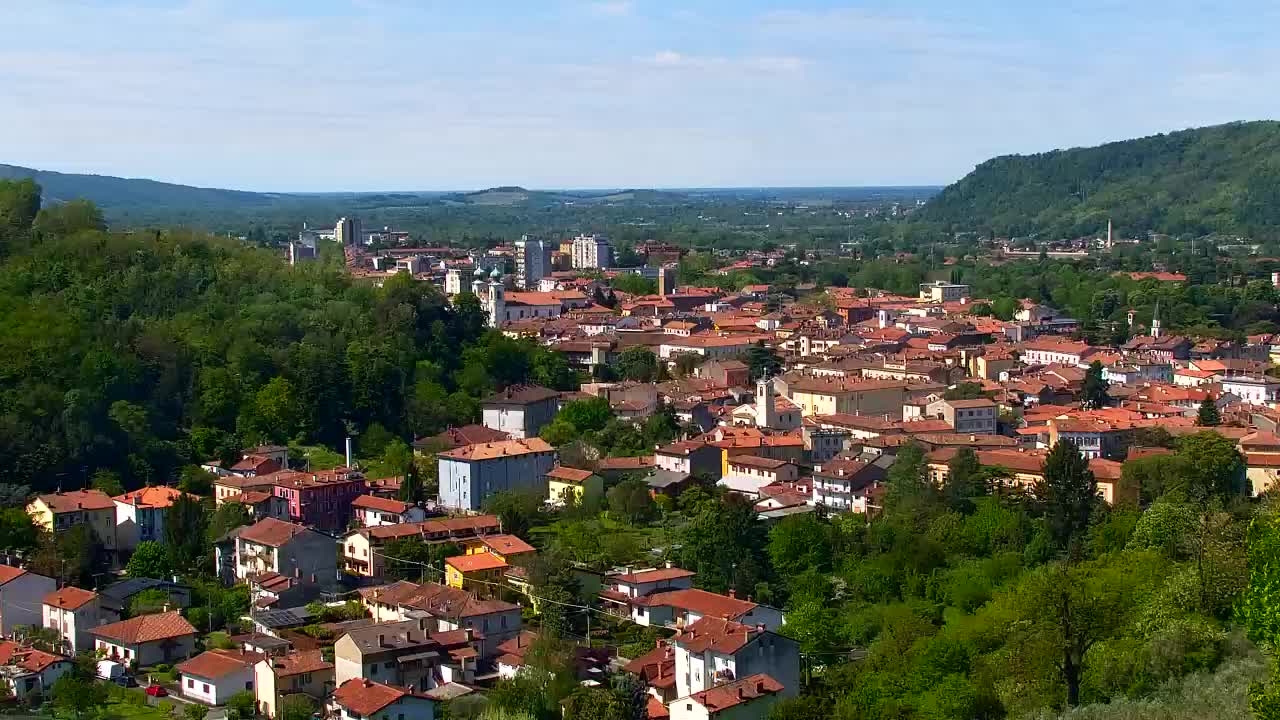 Nova Gorica and Gorizia: Stunning Views from Kostanjevica Franciscan Monaster