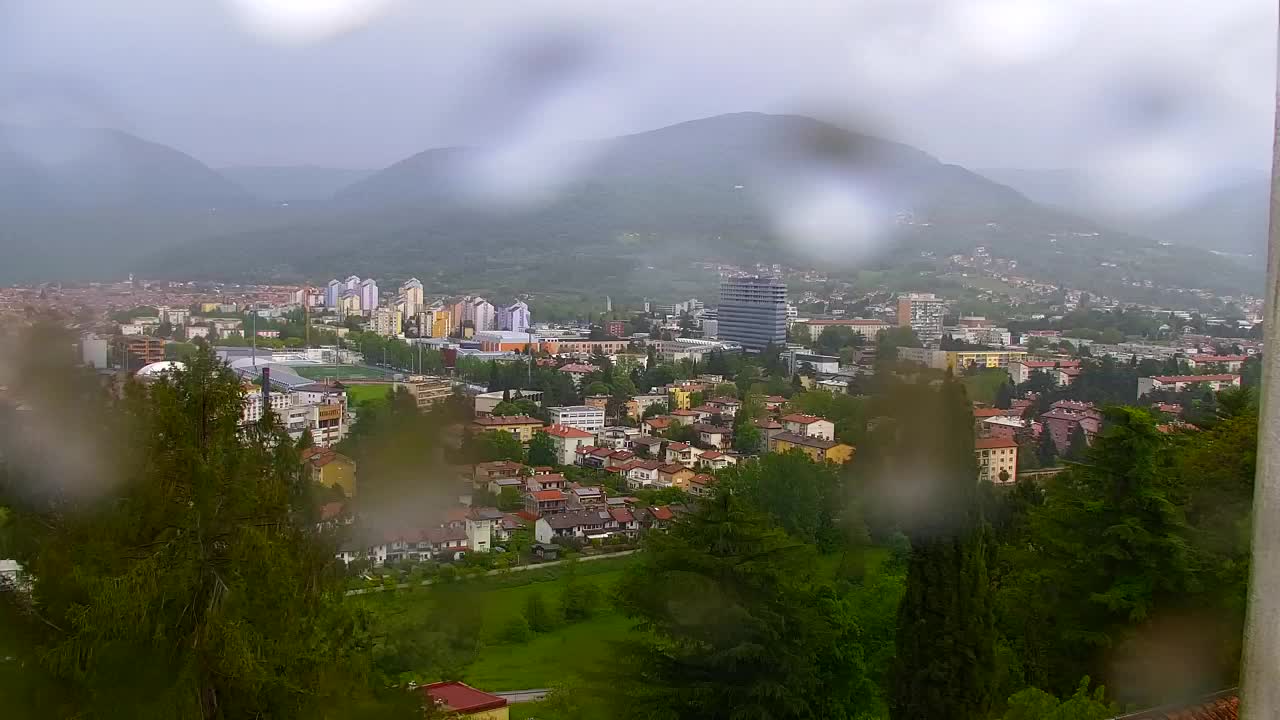Nova Gorica und Görz: Atemberaubende Aussicht vom Franziskanerkloster Kostanjevica